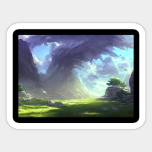 landscape pictures for wall invigorating Sticker